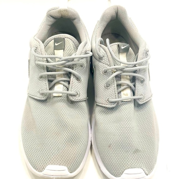 Nike Roshe One (GS) Wolf Grey White Youth Size 6Y 599728-028 Running - Picture 6 of 9